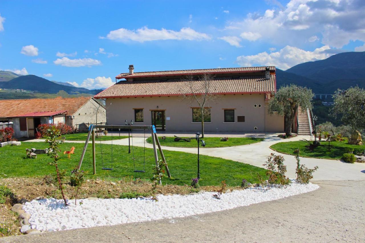 Tenuta Morrone Pertosa Exterior foto